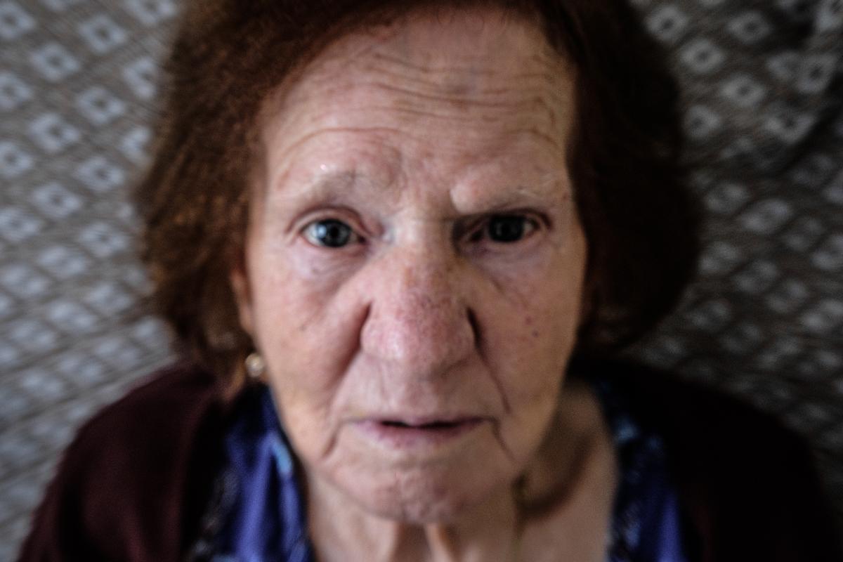 La abuela de Roberto Palomo.