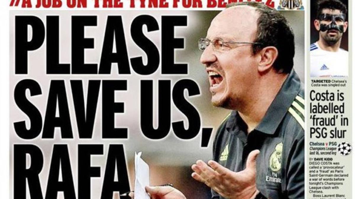 Benítez, ¿el salvador del Newcastle?