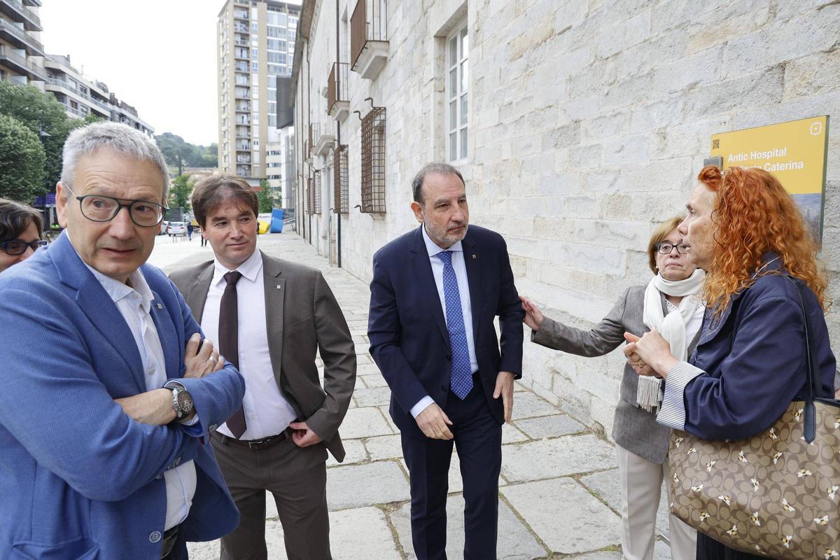 Les imatges de la conferència inaugural de l'Any Josep Irla a Girona Les imatges de la conferència inaugural de l'Any Josep Irla a Girona