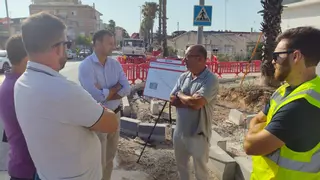 Comienzan los trabajos de renovación de la Avenida Constitución en Sucina