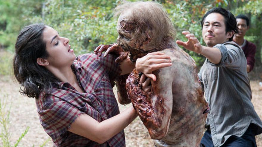 Una imagen de la sexta temporada de &#039;The Walking Dead&#039;.