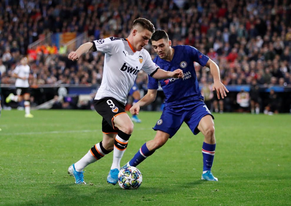 Liga de Campeones: Valencia-Chelsea