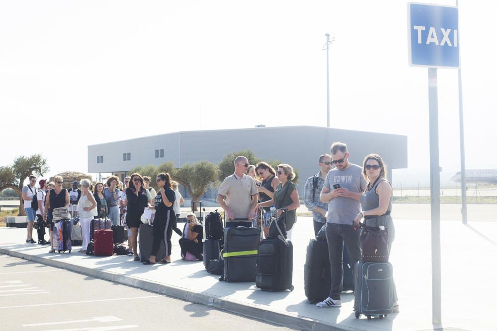 "Fibers" en el aeropuerto de Castelló