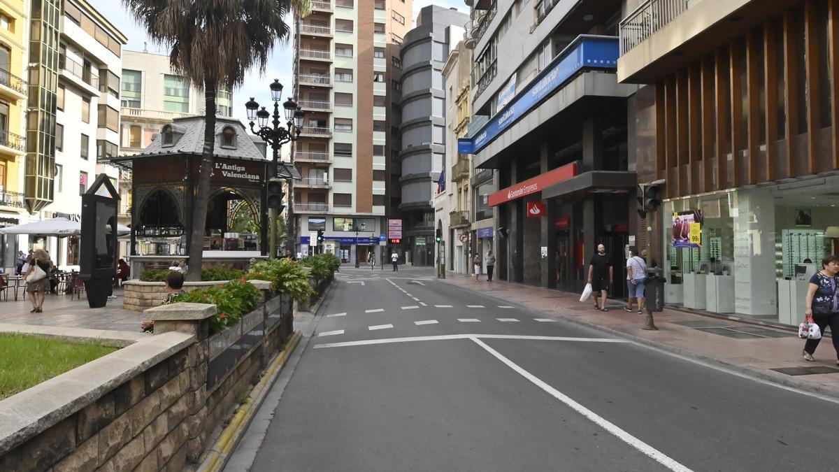 Castelló celebra este jueves el 'Día sin Coches'.