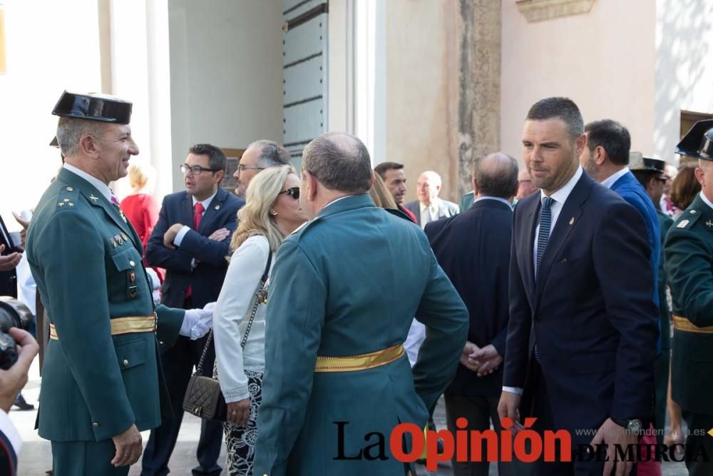 Celebración del Día del Pilar en Caravaca