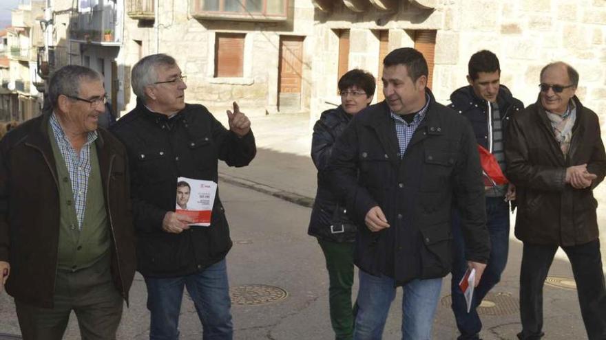 El PSOE anuncia la parcelación para Fermoselle