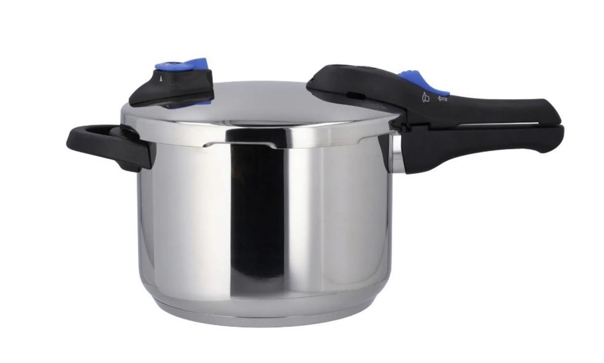 Mañana se esperan colas kilométricas en Lidl para conseguir la olla express de restaurante más barata del mercado: 6 litros y para cocinar fácilmente pescado, carne, verduras o guisos