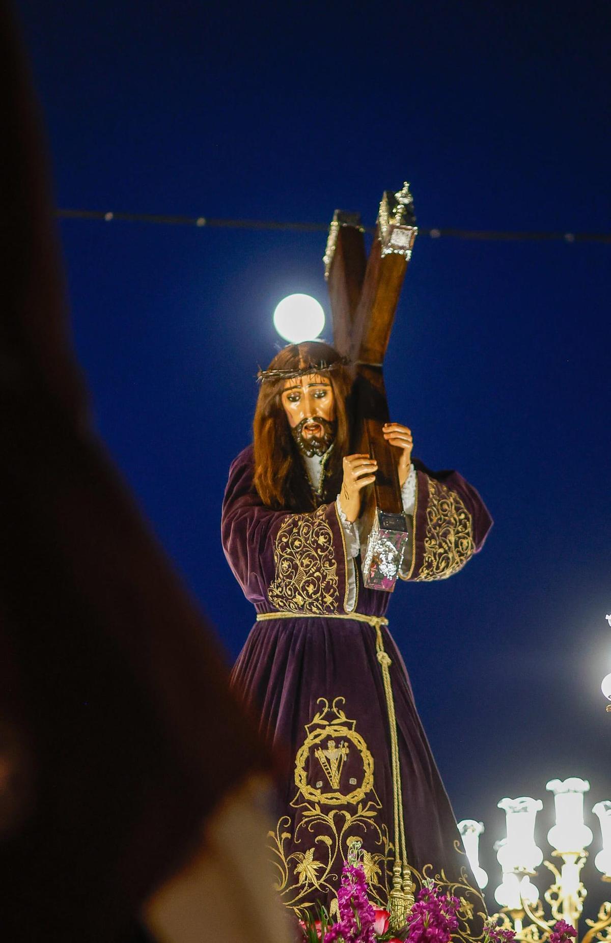 La procesión del Cabanyal de la Semana Santa Marinera de València recibe a la Cofradía de Sagunt "sin problemas" La procesión del Cabanyal de la Semana Santa Marinera de València recibe a la Cofradía de Sagunt "sin problemas"