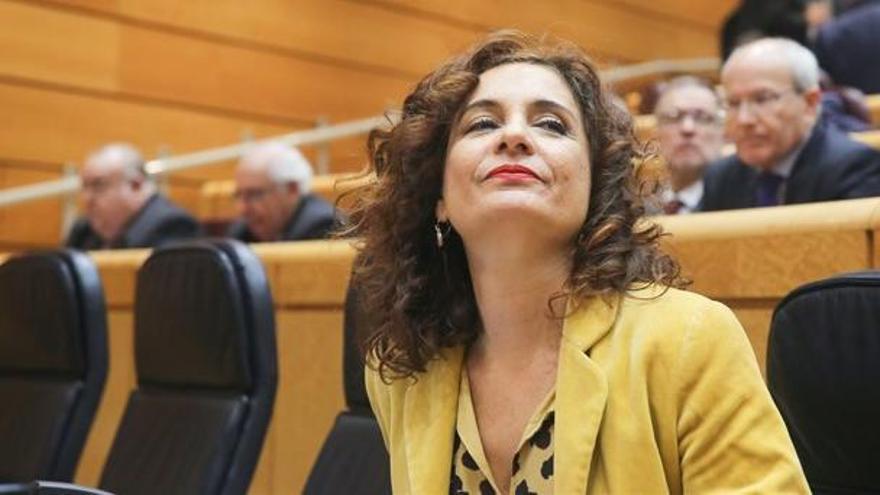 El PP veta al Senat el sostre de despesa proposat pel govern socialista