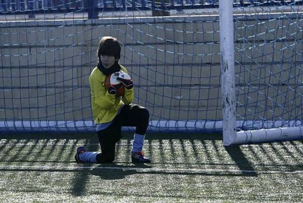 FÚTBOL: DFAP San Fernando- La Muela (2º Benjamín Siete)