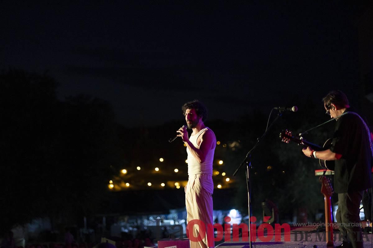 En imágenes, el concierto de Marwán en Caravaca, dentro del Festival 'Las noches del camino'
