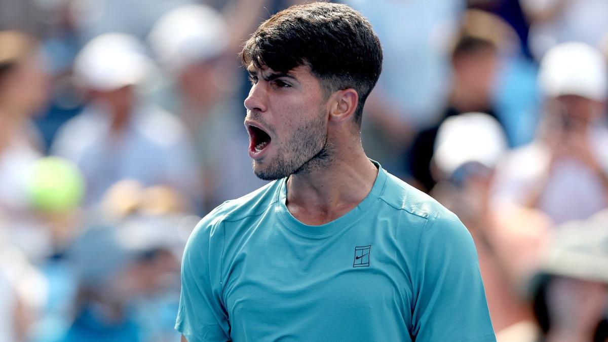 Carlos Alcaraz se enfrenta a Luca Nardi este jueves 14 de agosto en octavos del Masters de Cincinnati 2025