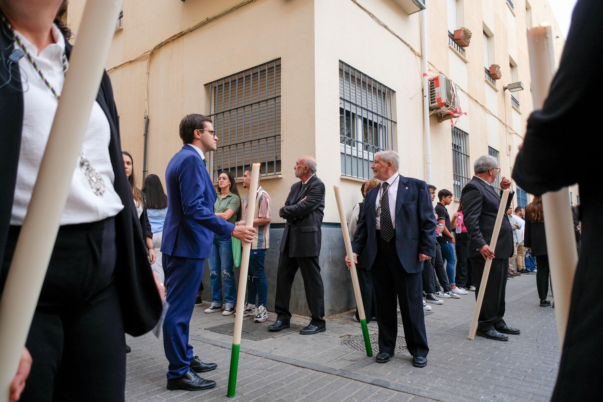 Procesión extraordinaria de la Virgen del Amparo por su 75 aniversario