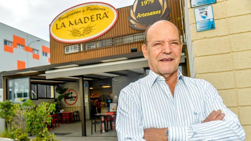 La panadería y pastelería La Madera cumple 45 años