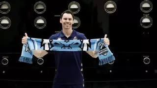 Kyle Kuric, feliz de llegar al MoraBanc Andorra...y de estar cerca de Barcelona