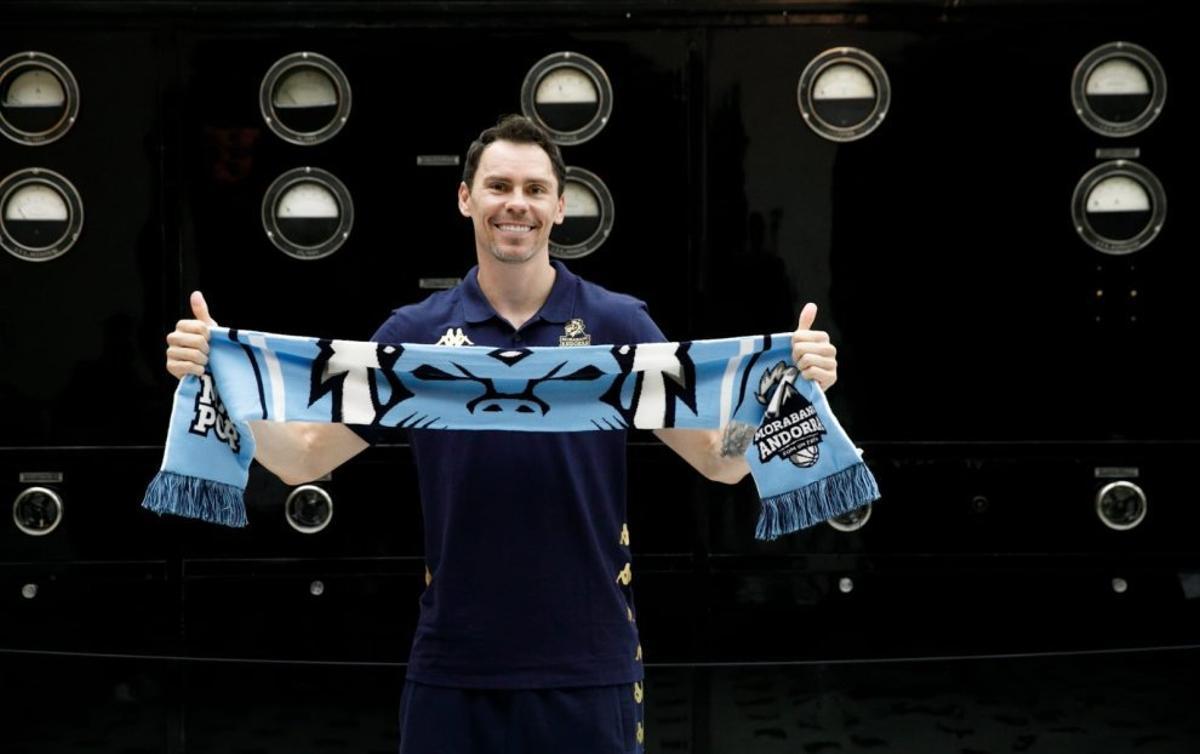 Kyle Kuric llega como gran estrella del MoraBanc Andorra