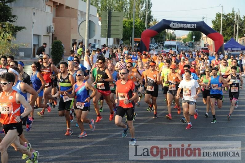 Más de un centenar de personas se lanzan a las cal