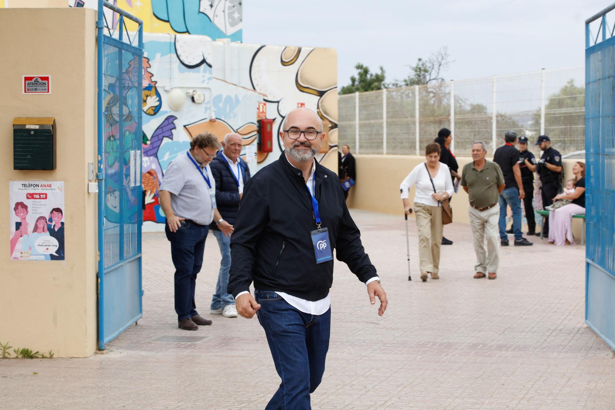 Todas las imágenes de la jornada de elecciones en Ibiza y Formentera