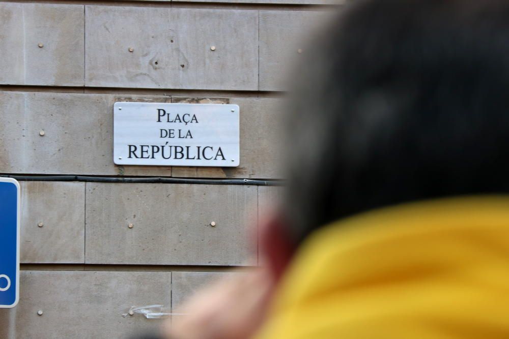 Pla de la República de Manresa.