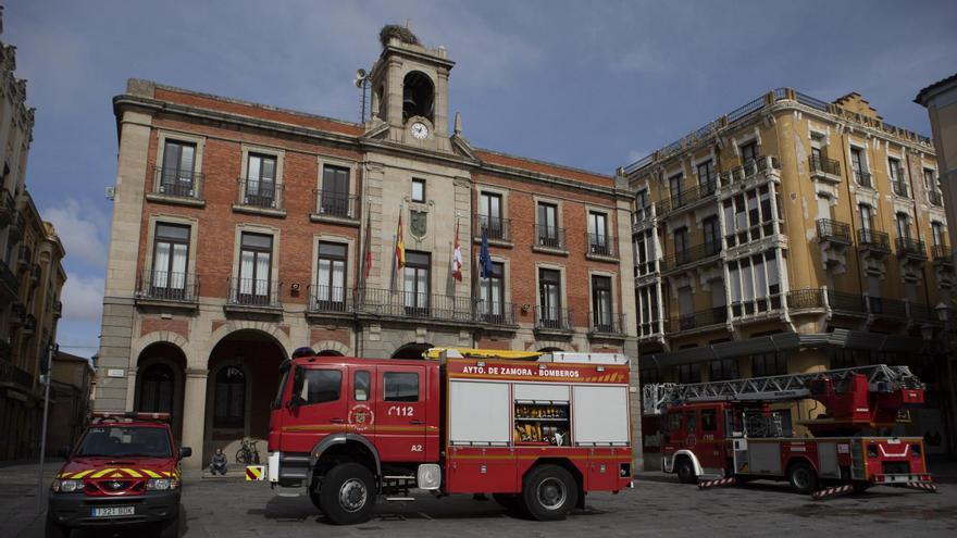 Bomberos de Zamora