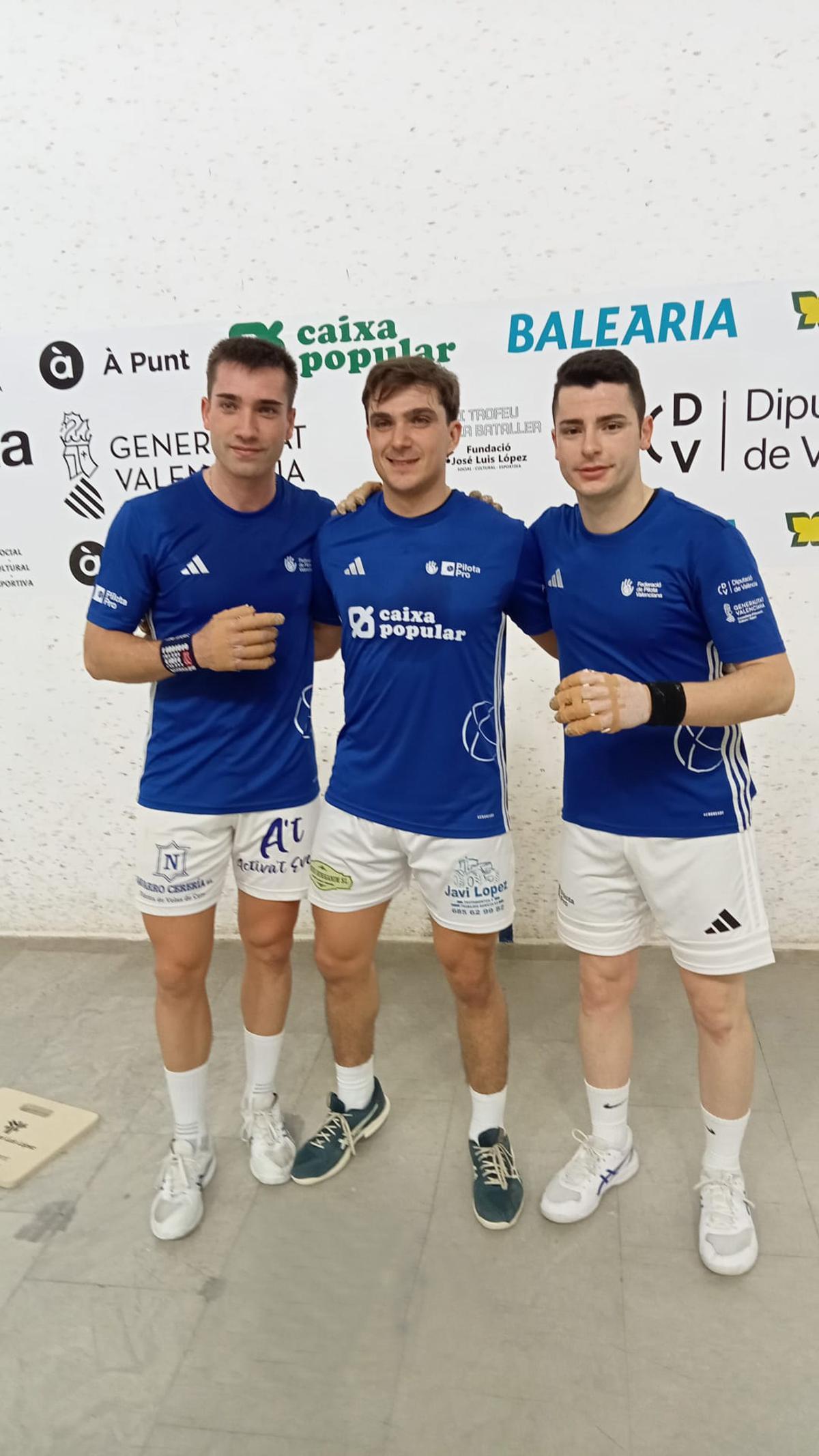 Salelles, Murcianet i Momparler.