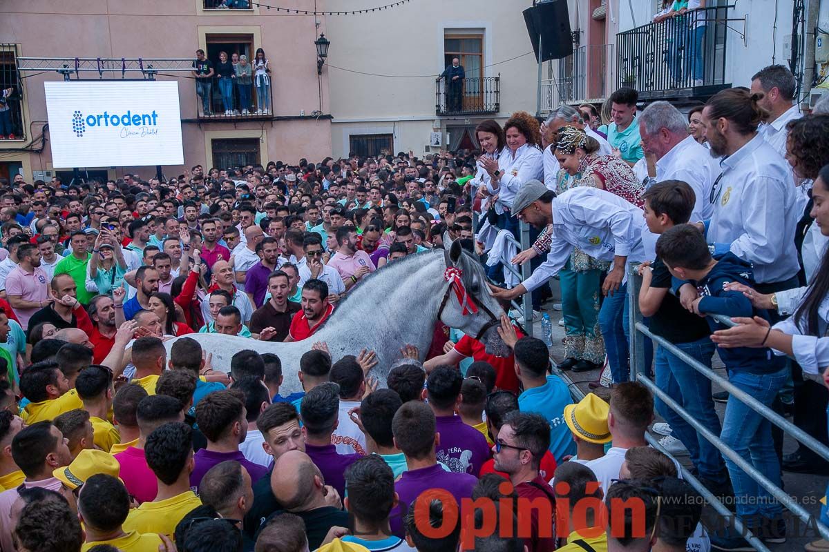 Entrada de Caballos al Hoyo en el día 1 de mayo