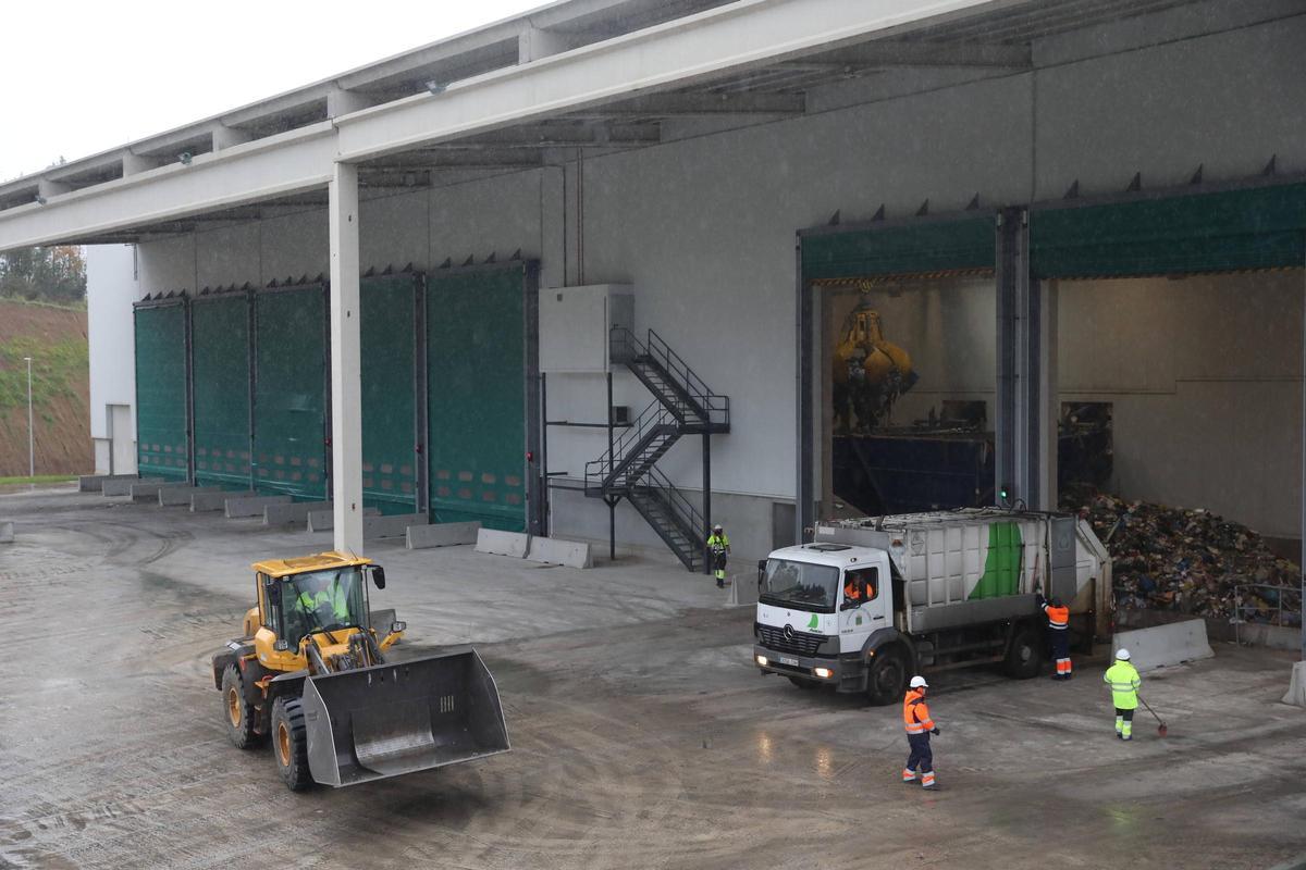 INSTALACIONES DE LA PLANTA DE COGERSA EN SERIN.