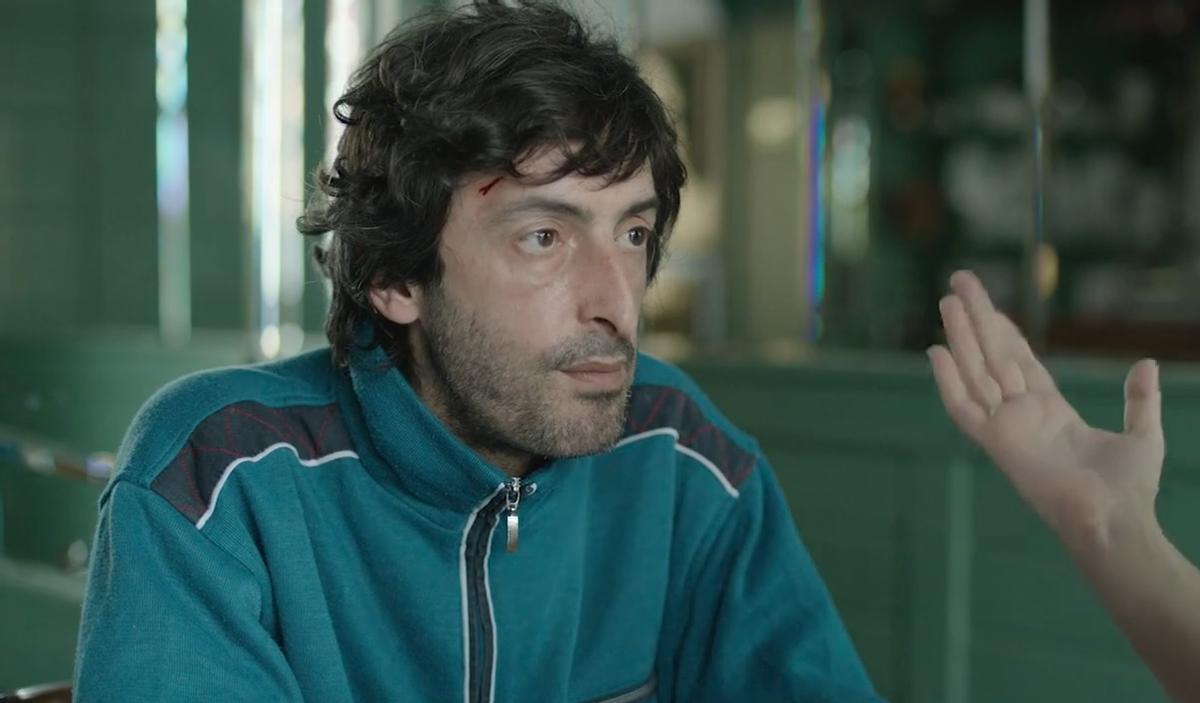Fotograma de "La Parra", con Alfonso Míguez.
