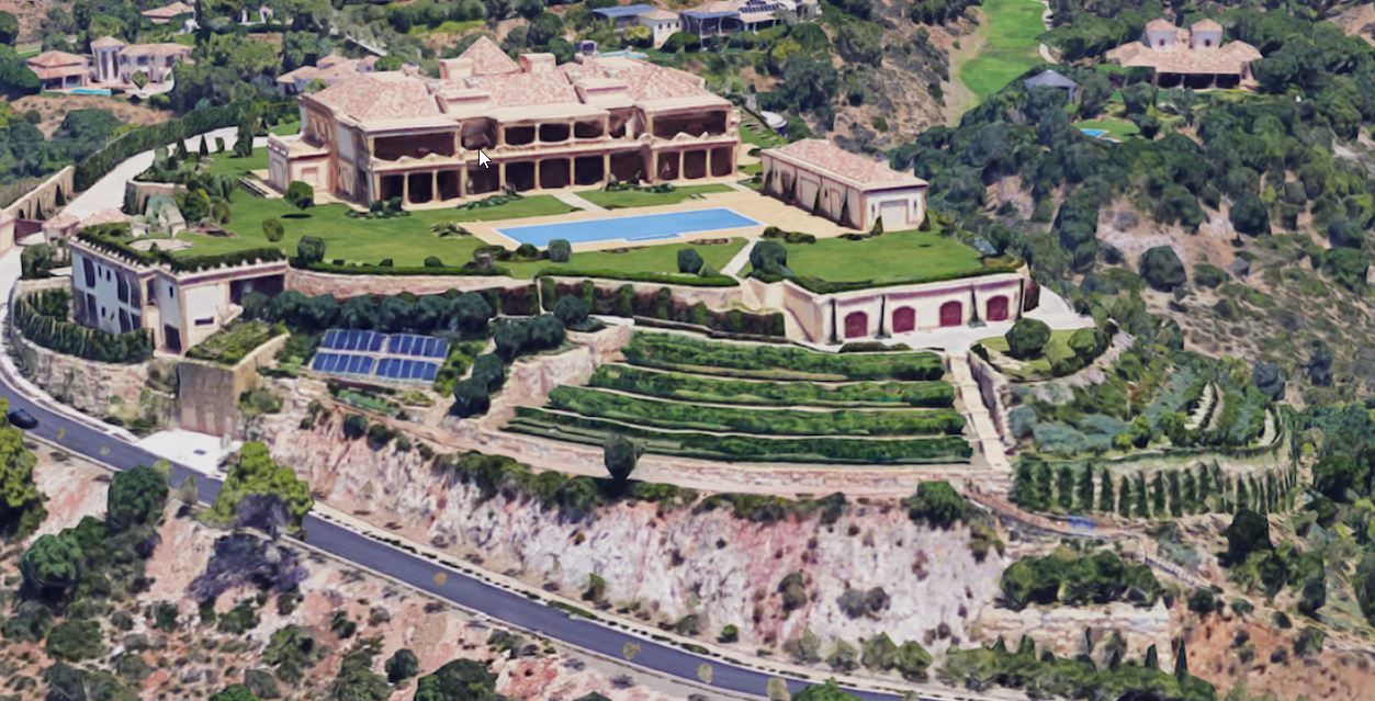 La mansión de Putin en Marbella