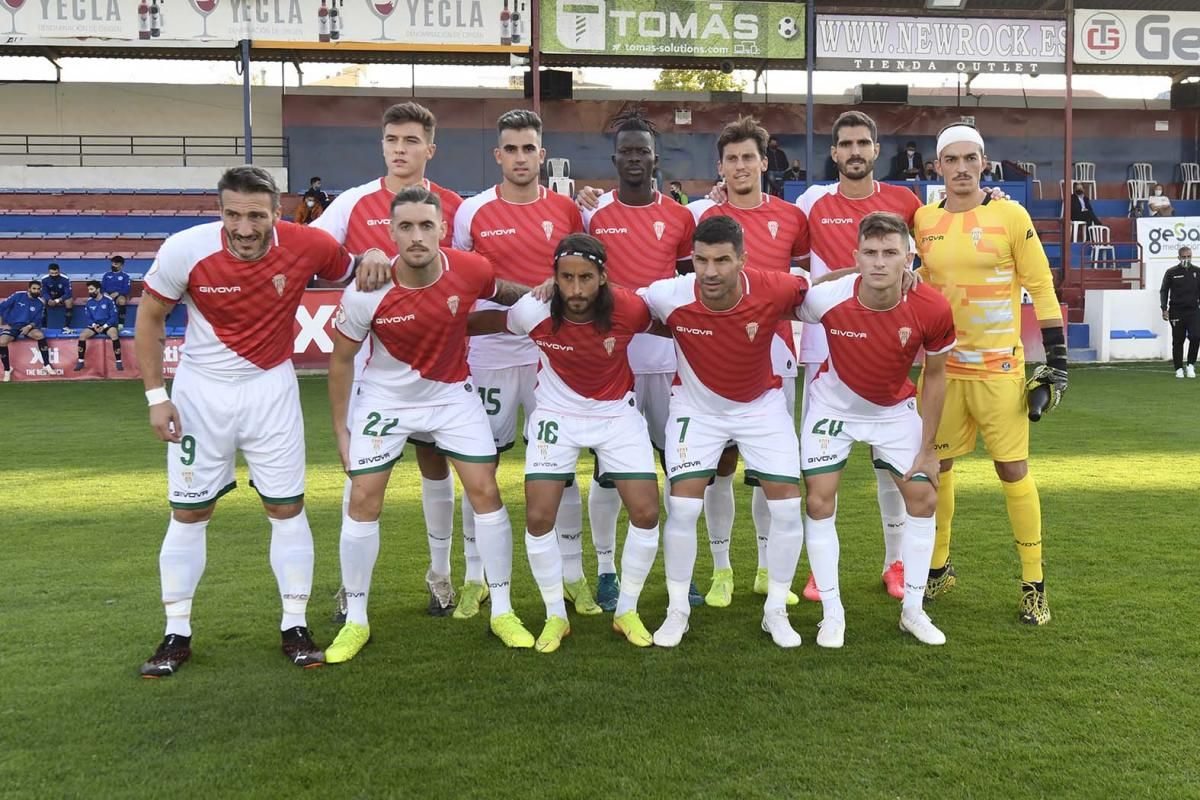 Las imágenes del Yeclano-Córdoba CF