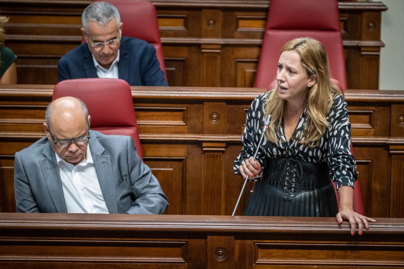 Pleno del Parlamento de Canarias, 27/09/2022