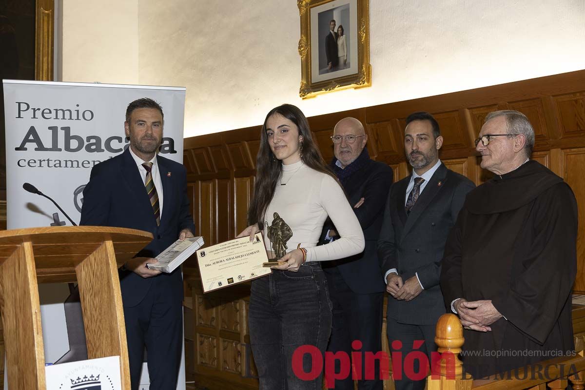 Entrega de los premios Albacara en Caravaca