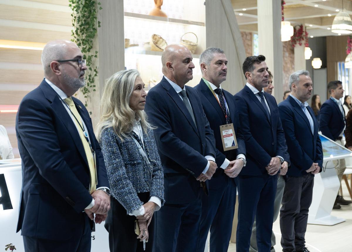 El Ayuntamiento de Sant Josep en Fitur 2026