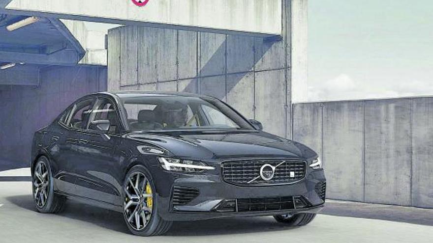 Volvo S60 T6 Twin Recharge: imagen y eficiencia