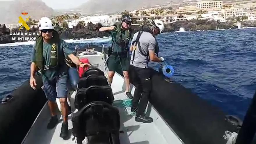 Confiscado 52 kilos de pescado capturado de manera ilegal en Canarias