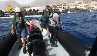 Confiscado 52 kilos de pescado capturado de forma ilegal en Canarias