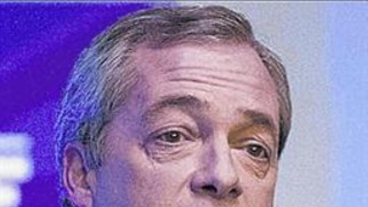 Nigel Farage.