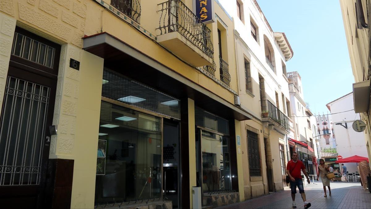 Hotel Planas, en Lloret.