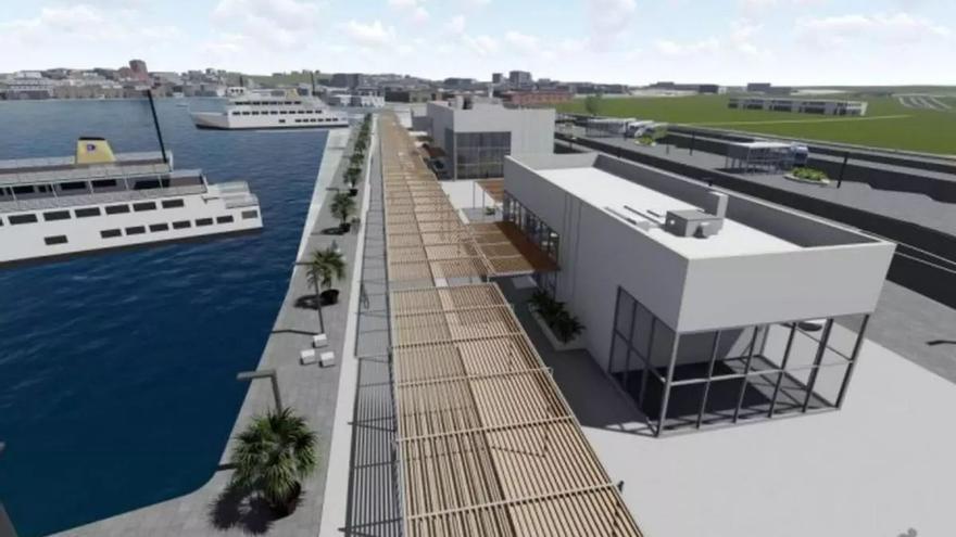 Autoridad Portuaria retrasa hasta 2027 la licitación de la estación de Formentera en Ibiza