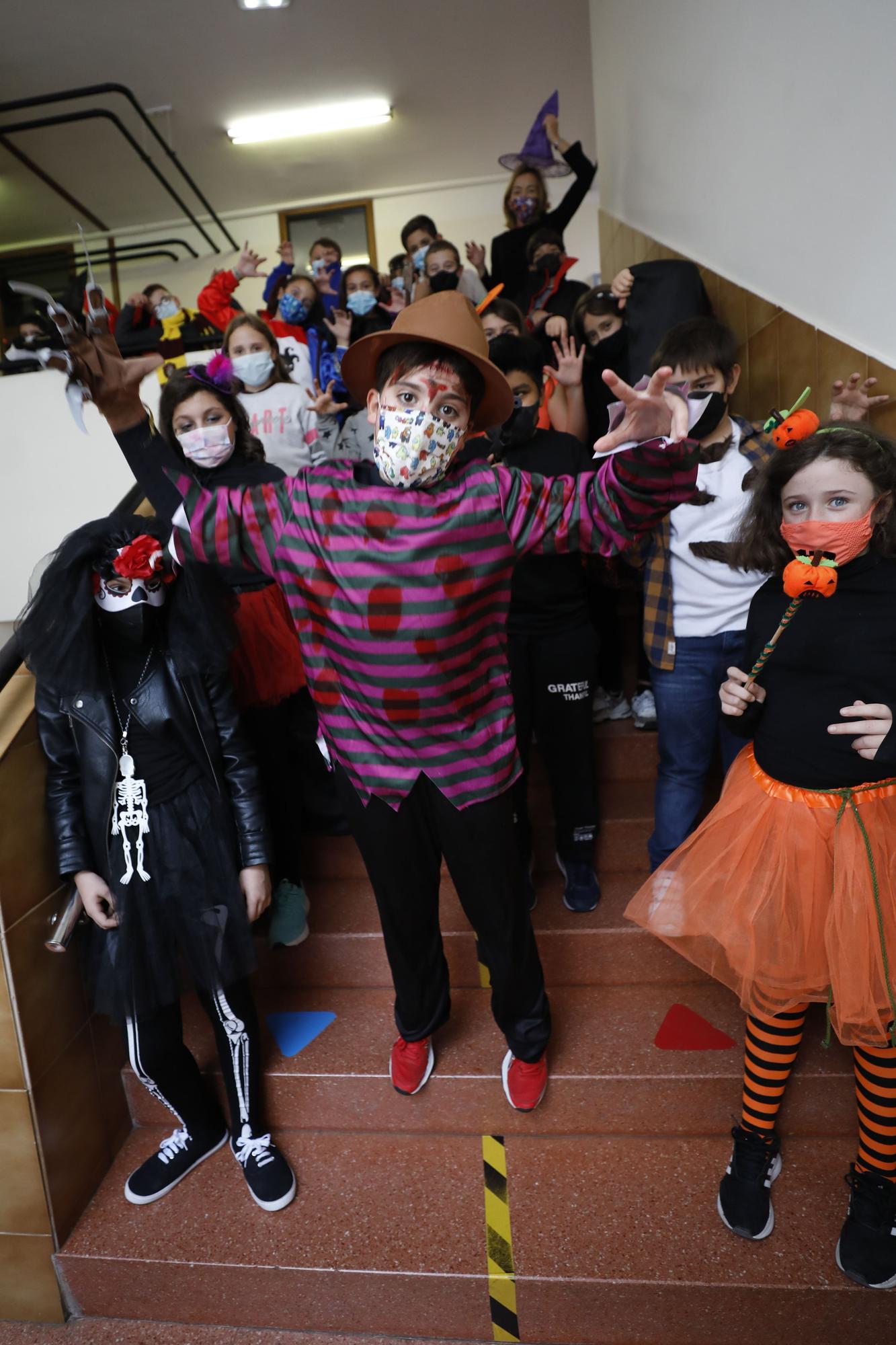 Así se ha celebrado Halloween en los colegios de Asturias