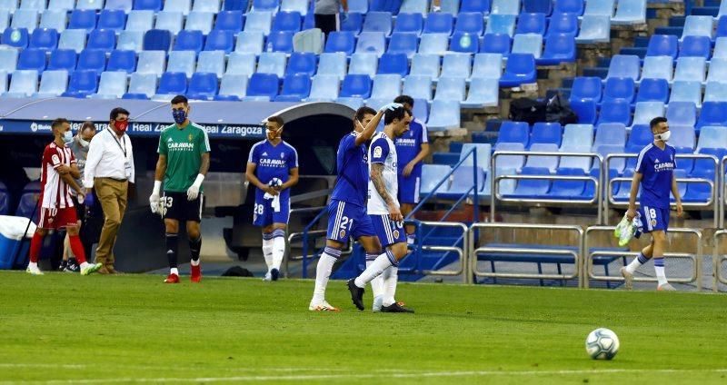 Real Zaragoza-Almería