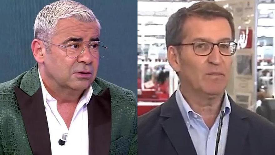 El hachazo de Jorge Javier sobre el final de &#039;Cuentos Chinos&#039; con el que dispara a Feijóo