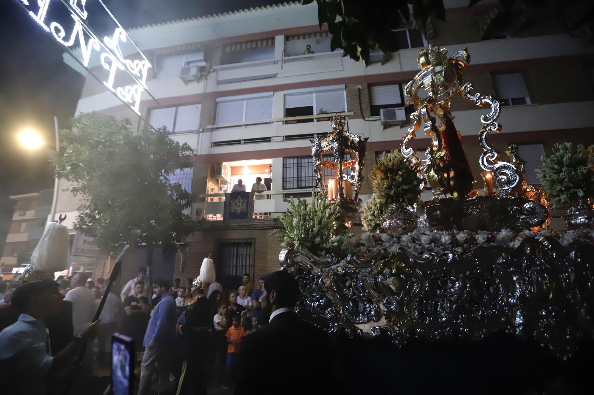 Procesión de Nuestra Señora de la Fuensanta