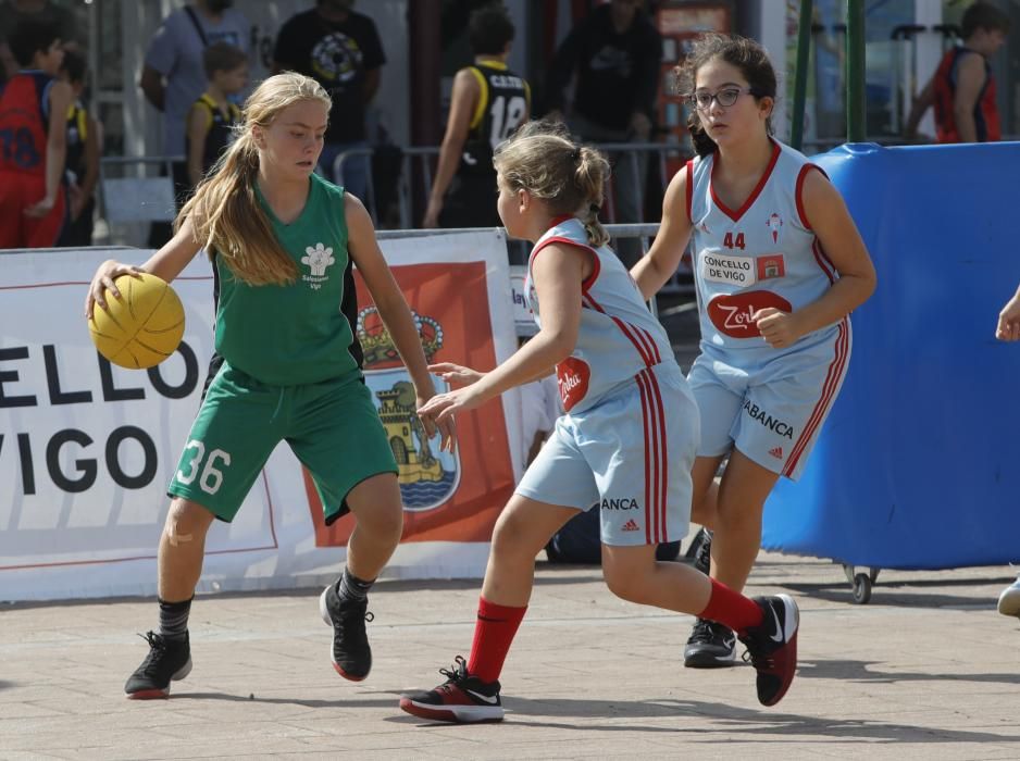 Lo mejor de la cantera del área metropolitana compitió en un torneo alevín frente al Concello