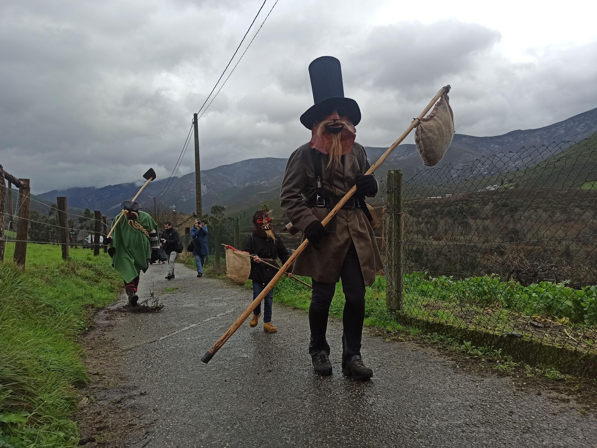 Las trastadas de "Os Reises" vuelven al Valledor