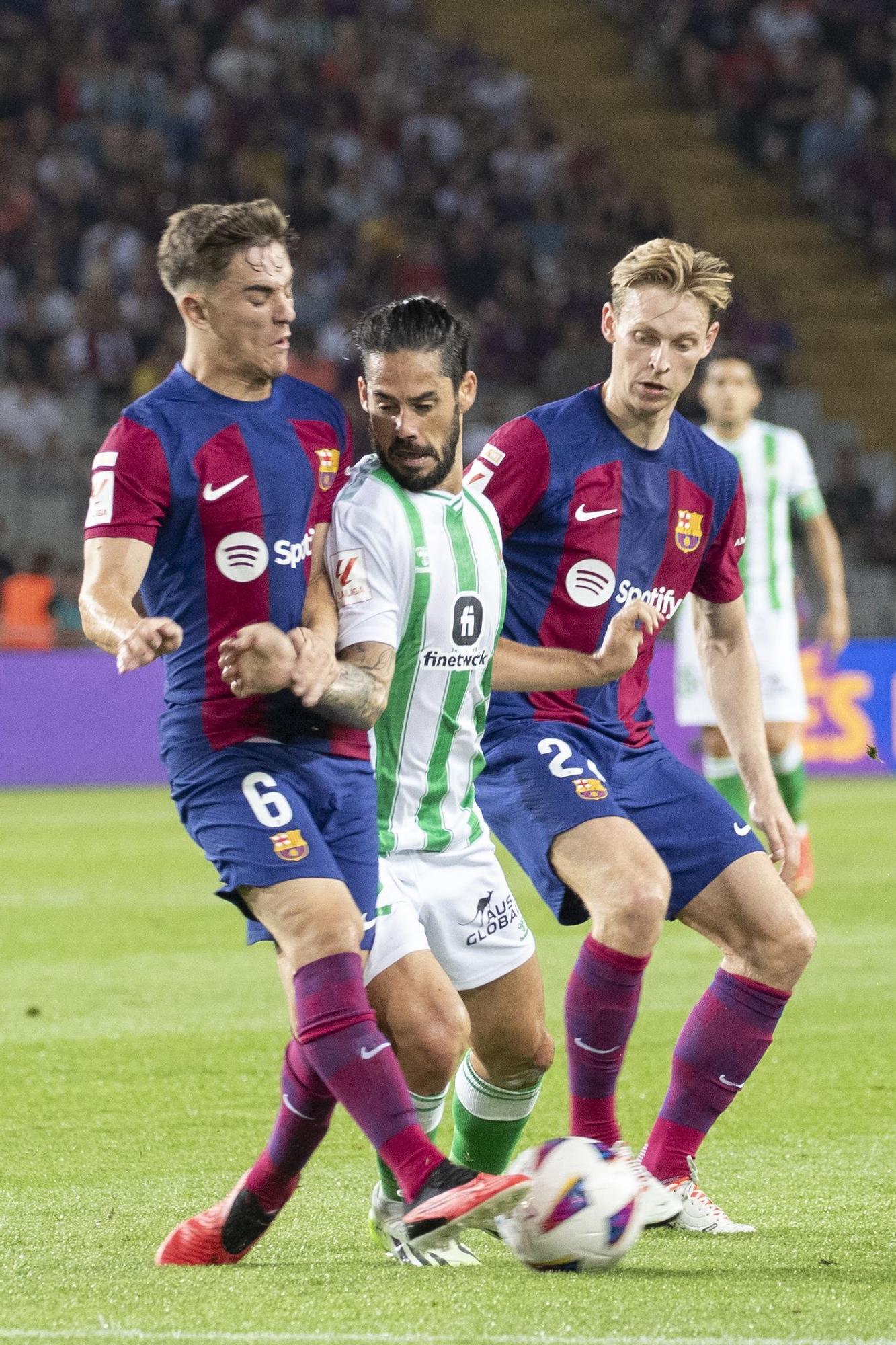 Totes les imatges del Barça - Betis