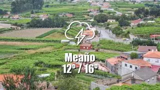 El tiempo en Meaño: previsión meteorológica para hoy, jueves 16 de mayo