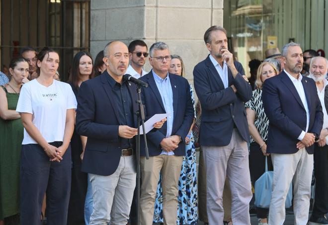 Marc Aloy, alcalde de Manresa: «Esto no va de elecciones, nos estamos jugando el futuro»