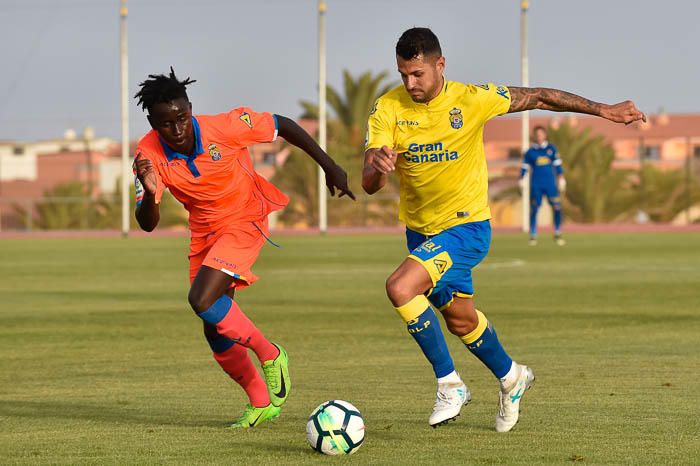 Partidillo de la UD ante Las Palmas Atlético