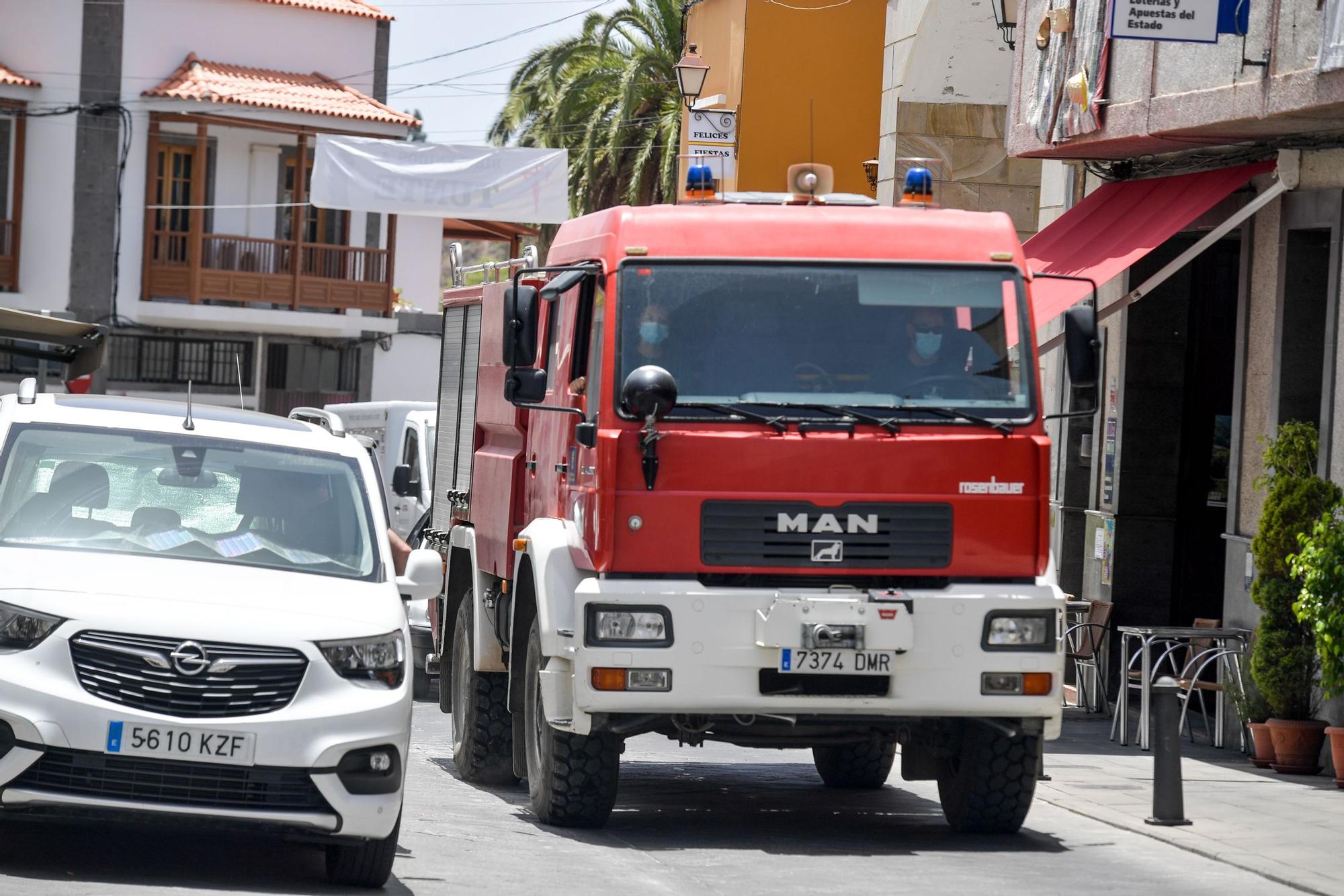 Ola de calor en Gran Canaria (16/07/2021)